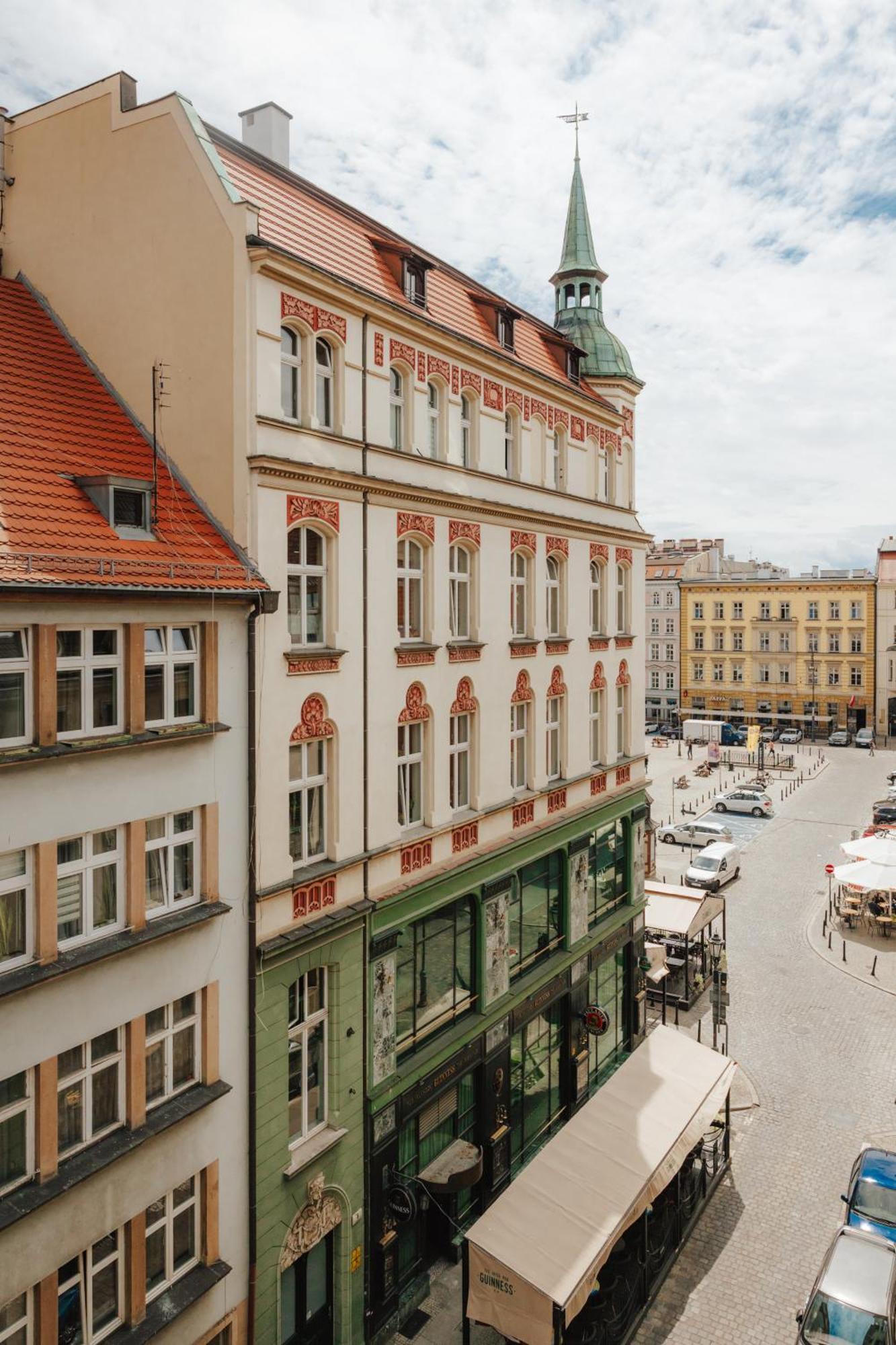 Apartament Rynek Kielbasnicza Wrocław Exterior foto