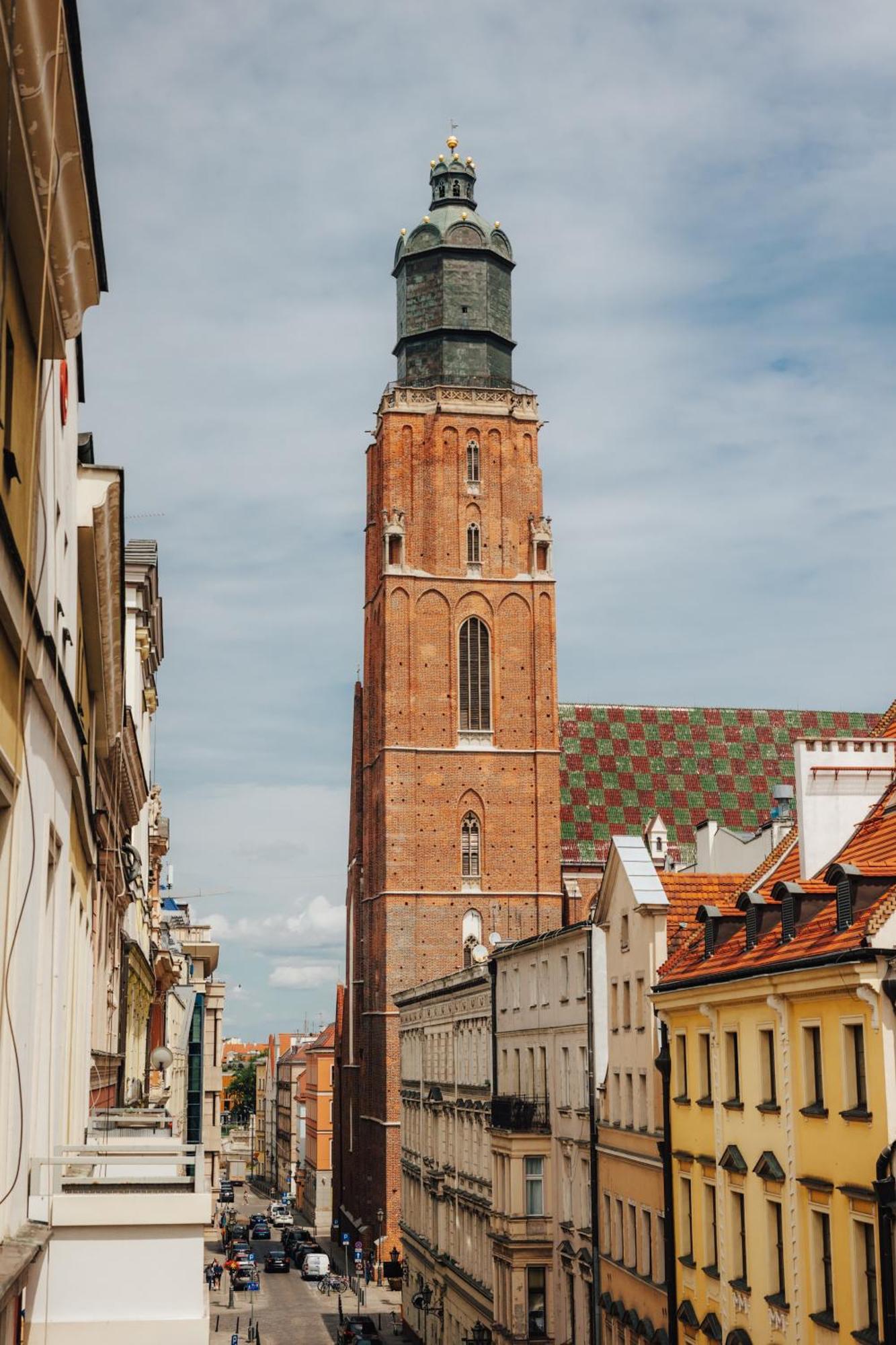 Apartament Rynek Kielbasnicza Wrocław Exterior foto
