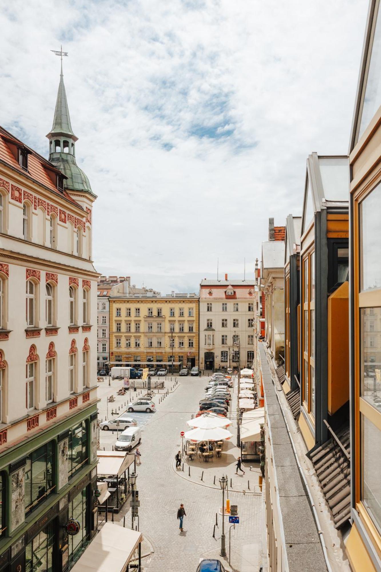 Apartament Rynek Kielbasnicza Wrocław Exterior foto