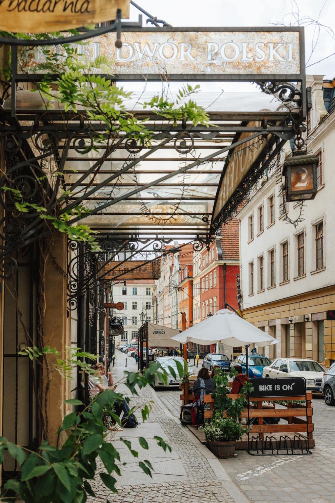 Apartament Rynek Kielbasnicza Wrocław Exterior foto